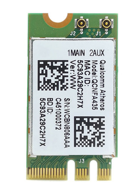 Wireless Adapter Card for Qualcomm Atheros QCA9377 QCNFA435
