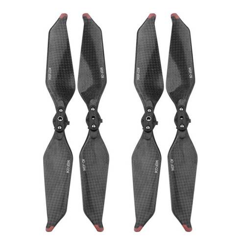 极速2 Pairs Carbon Fiber Propellers Quick Release Foldable 2