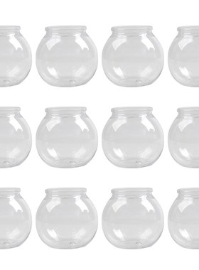 12pcs 160ml Yogurt Cups Jelly Cups Dessert Containers Desser