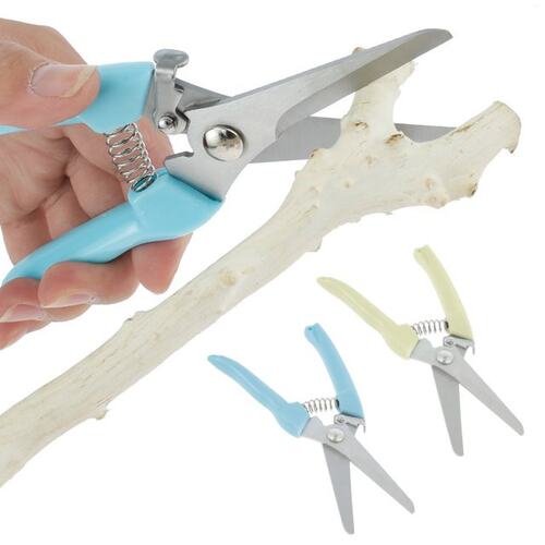极速Professional Pruning Shears Steel Head Garden Scissors P