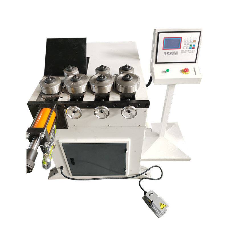 【滚圆机】全自动液压方管圆管不锈钢管滚圆机 大棚滚弧机 卷圆机