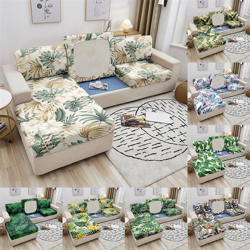 Tropical Sretch Sofa Seat Cushion ver Sofa vers for Living R