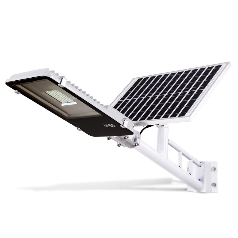 。太阳能灯户外庭院灯超亮家用新农村太阳能路灯高杆户外灯防水灯