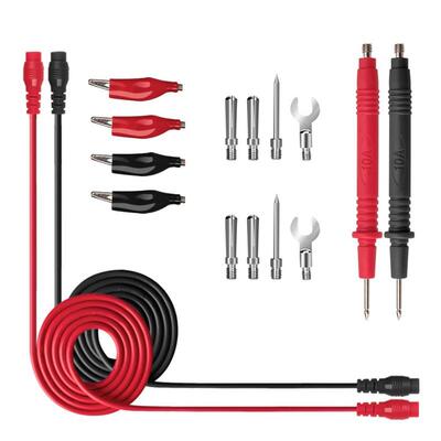 极速ANENG 16 in 1 Universal Digital Multimeter Probe Test Le