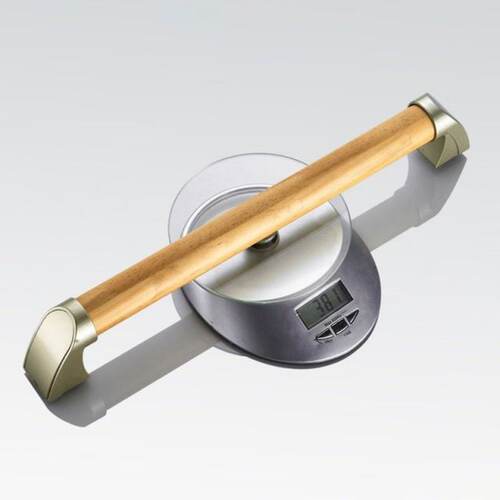极速Bathroom Grab Bar Rail Solid Wooden Bathroom Handle Safe
