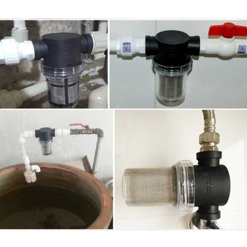 极速Garden Watering Filter 1/2 Irrigation System Impur