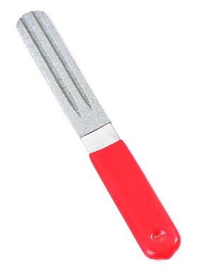 1Pc 100mm Diamond Fishing Hook Hone Fishook Sharpening