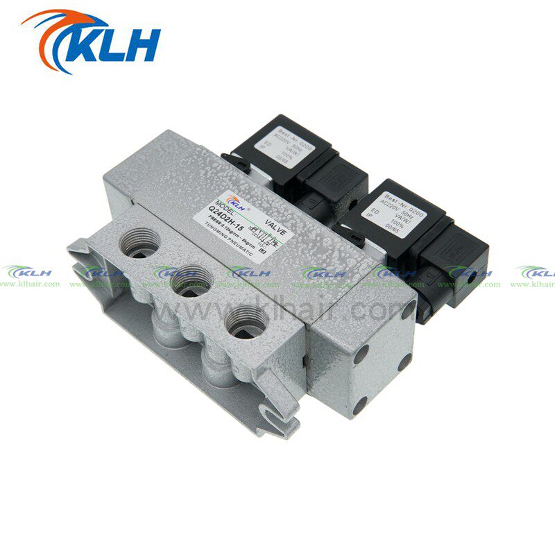 。KLH金龙发Q系列电磁阀Q24DH/Q24D2H-08/15/10/AC220V/24v