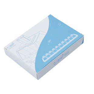 哈狐外部装置box轴极地狐轴凯华机械游戏电脑键盘热插拔轴有声段