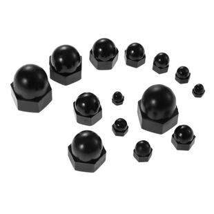 Cap Hex 极速100pcs Plastic Dome Head Acorn Nylon Nut