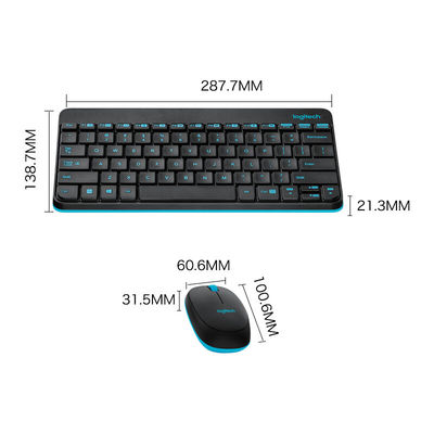 罗技(Logitech)MK245Nano键鼠套装无线键鼠套装办公键鼠套装紧