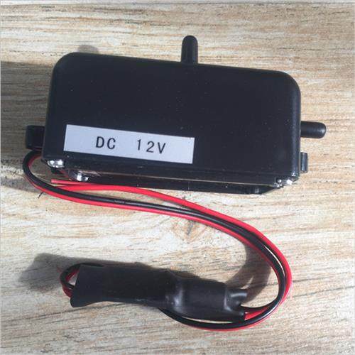 12V24V增氧泵鱼缸增氧机水族箱氧气泵小型养鱼老人用制氧冲氧泵