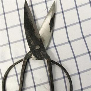 锻打剪刀纯手工杀鸡杀鸭甲鱼剪鱼骨头杀黄鳝正字牌土打强力厨房剪