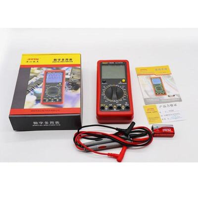 极速Digital Multimeter with DC AC Voltmeter & Ohm Volt Amp T