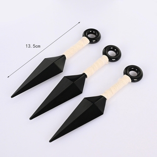3pcs/set Hokage Ninja Kakashi Akatsuki Kunai Shuriken Anime