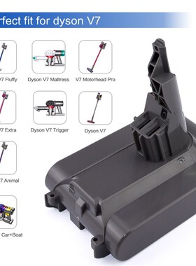 极速Sparkole 21.6V 3000mAh Li ion battery for  V7 replacem