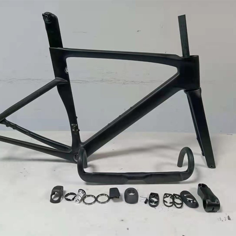 碳纤维公路车架 环法自行车车架 超轻全内走线自行车SL-7 F-12 F