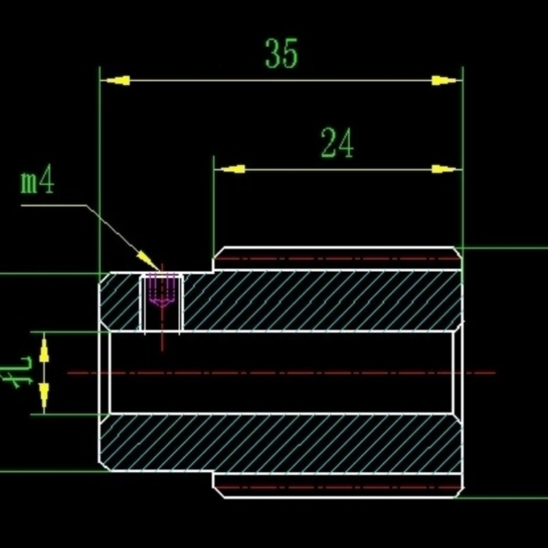 1模铜涡轮钢蜗杆减速比1比5减速器传动件安装中心距21mm一套