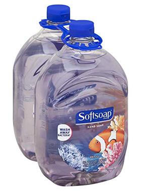 极速Softsoap Clear Liquid Hand Soap  2 pk./64 oz.