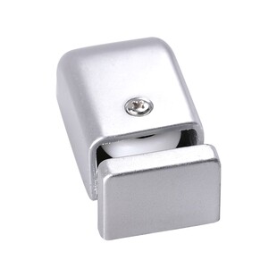 推拉吊滑轮限位器木门移门定位器转轴活动配件厨房下轮吊门止摆器