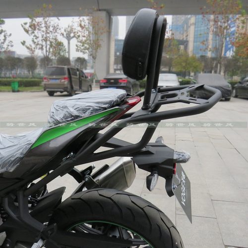 适用无极250RR后尾架跑车货架LX250GS-3后扶手后尾翼载物架改装件