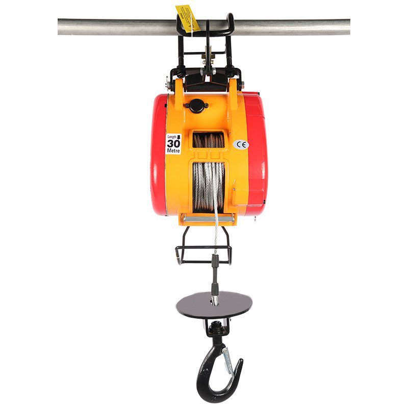 小金刚电动葫芦便携式家用提升机悬挂式钢丝绳起重葫芦