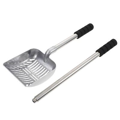 Handheld Scoop Detachable Handle Cat Litter Scooper Pet