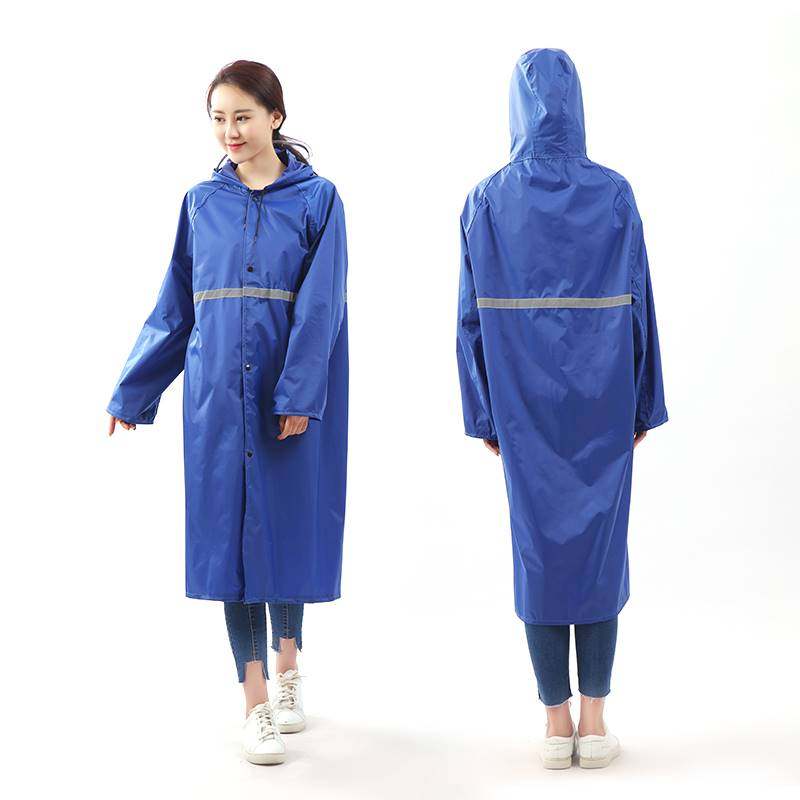 男女长款徒步雨衣连体长身防水风衣加大加肥时尚户外作训雨衣外套,居家日用,雨披/雨衣,淘宝优惠券,粉丝福利购,淘宝优惠卷