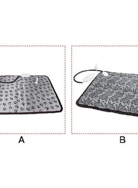 Pet Electric Blanket Waterproof Heating Pad Adjustable