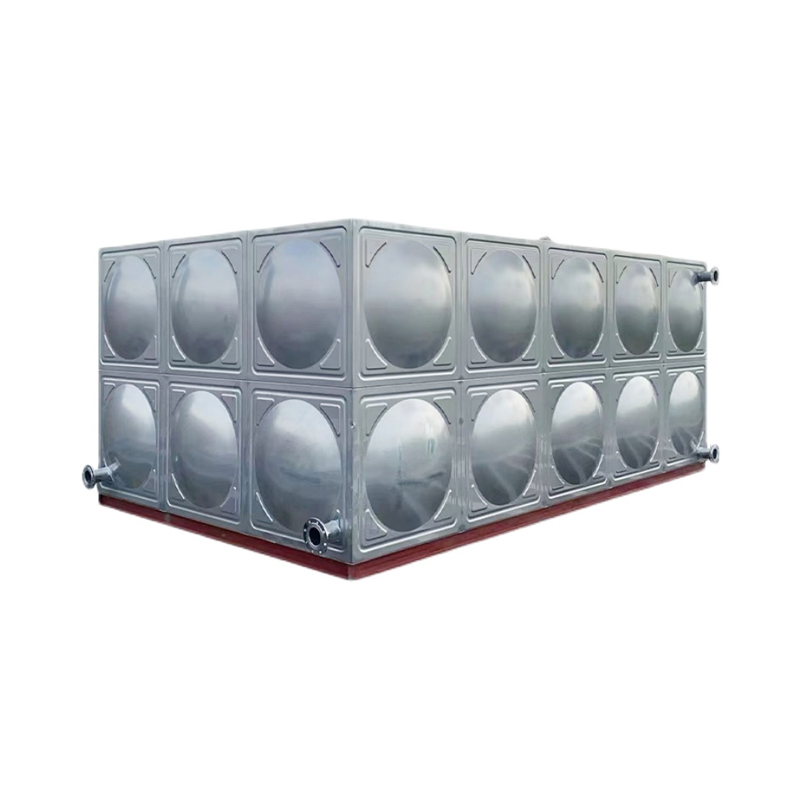 定制消防水箱生活水箱方形304不锈钢蓄水池生活饮用箱