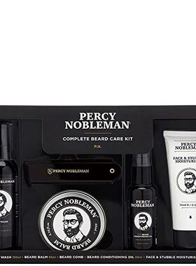 极速Complete Beard Care Kit by Percy Nobleman. A Beard Groom