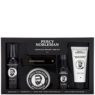 极速Complete Beard Care Kit by Percy Nobleman. A Beard Groom