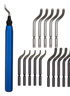 极速Handle Burr Metal Deburring Kit Router Bit Rotary Deburr