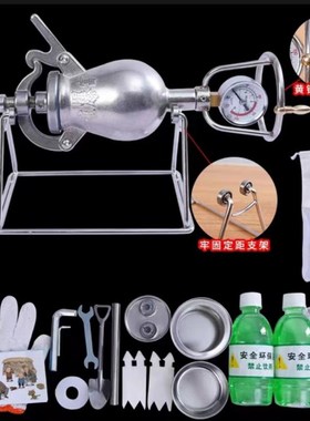 老式迷你爆米花机 304不锈钢小型爆米炉网红手摇粮食放大器爆花机