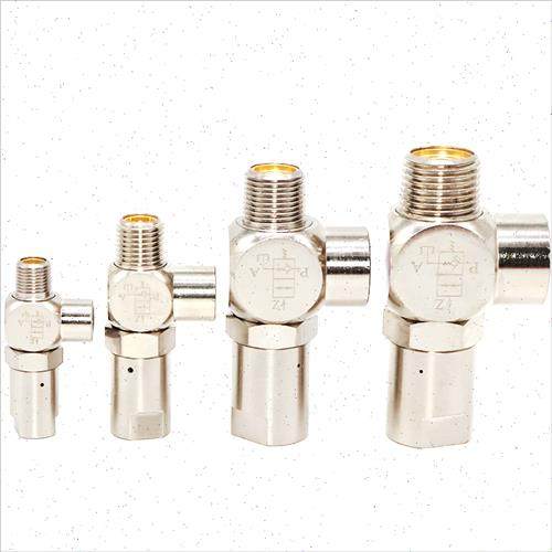 气动诱导止回阀PCV06 PCV08 PCV10 PCV15气缸压力保持 气控逆止阀