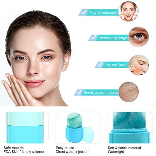 Nickyood Ice Roller for Face & Eye Ice Roller Mold Deepen Co