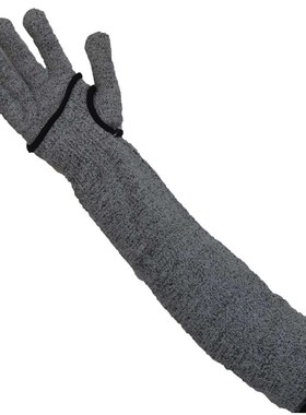 工业防割防烫耐高温隔热袖套防油溅护臂烤箱烤炉护袖护腕玻璃单只