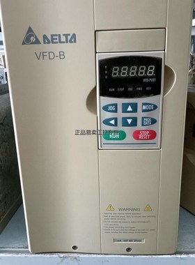 台达变频器VFD075B43A功能包好议价成色新