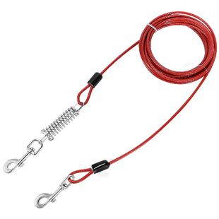 Retractable Stake Ground Tie out Dog 极速Dog