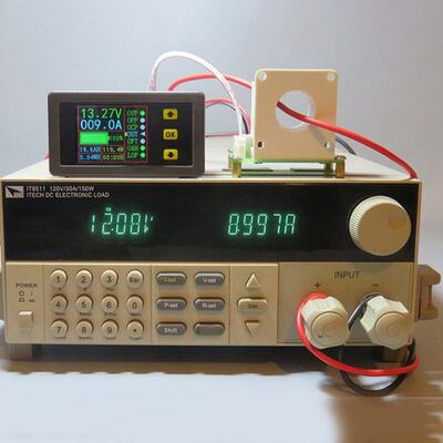 极速DC 90V 500A Digital Voltmeter Ammeter Voltage Current KW