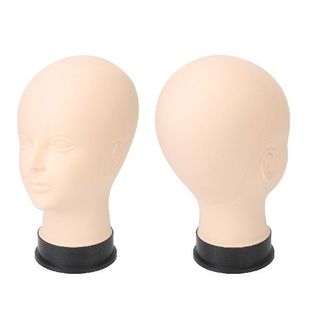 Soft Head Silicone High PVC Eyelash Realistic Mannequin