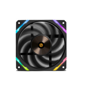 瓦尔基里(VALKYRIE)X12VKFDB轴承扇叶二次动平衡易理线设计12CM