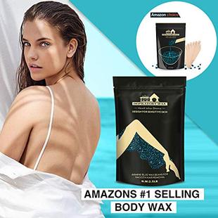 Hair Removal Beans Wax Hard Beads Lifestance 2.5lb Kit