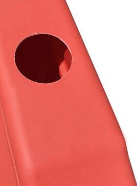 厂家鼎红吹塑三孔水马130*70cm红色注水围栏施工护栏道路安全隔离