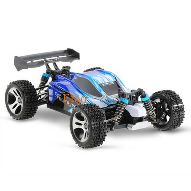 RC Car 1/18 Scale 4WD 2.4G Electric RTR Off-Road Buggy Cars