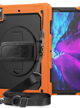 厂家2020款iPad Pro129英寸保护套A2229矽胶套A2233横竖支撑防摔