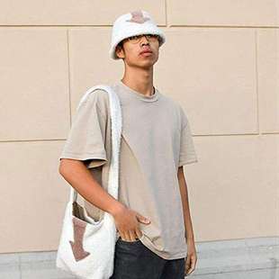 Warm Fur Appa Faux Caps Fishing Winter Hat Bucket Wool Lamb