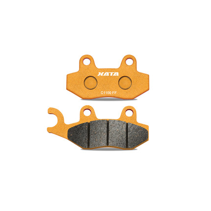 XATA半金属刹车片 适用大阳踏板车VPS VRS125 VRF VRC150 碟刹皮