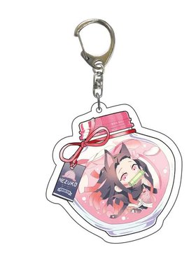 Anime Keychain Demon Slayer Kimetsu No Yaiba Blade Of Ghost