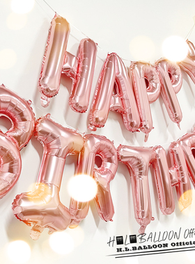 Big Number Unicorn Balloon Foil Ballon 1st Years Birthday